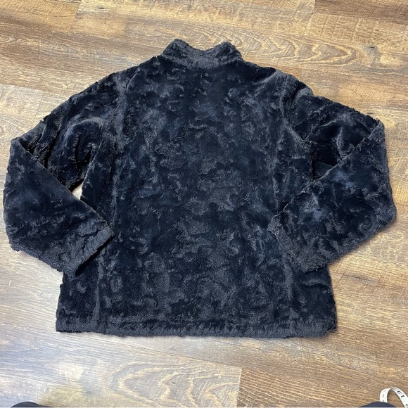 The North Face Mossbud Insulated Reversible Jacket Coat Women's Medium Black - Picture 8 of 16